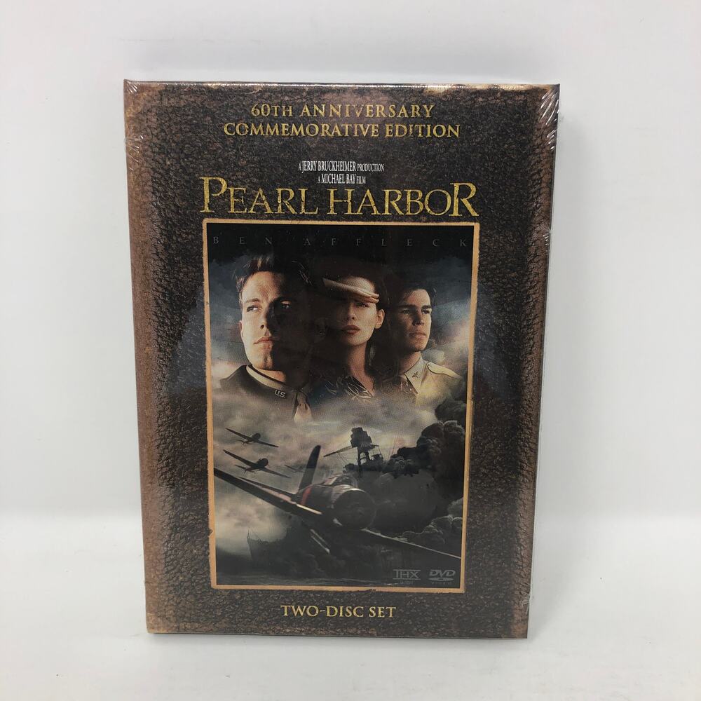 Pearl Harbor DVD 2-Disc Set 60th Anniversary Commemorative Edition New Sealed
